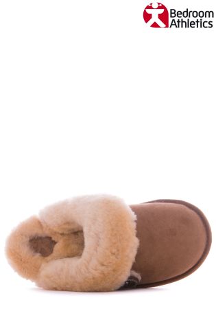 Bedroom Athletics Sheepskin Slippers